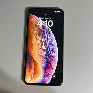Gold iPhone XS Max 64GB No Face ID AT&T Locked
